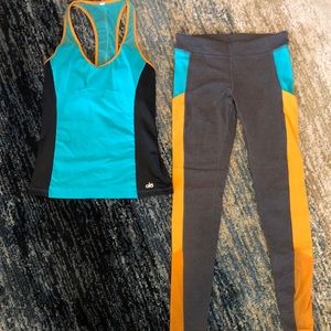 Alo Yoga set